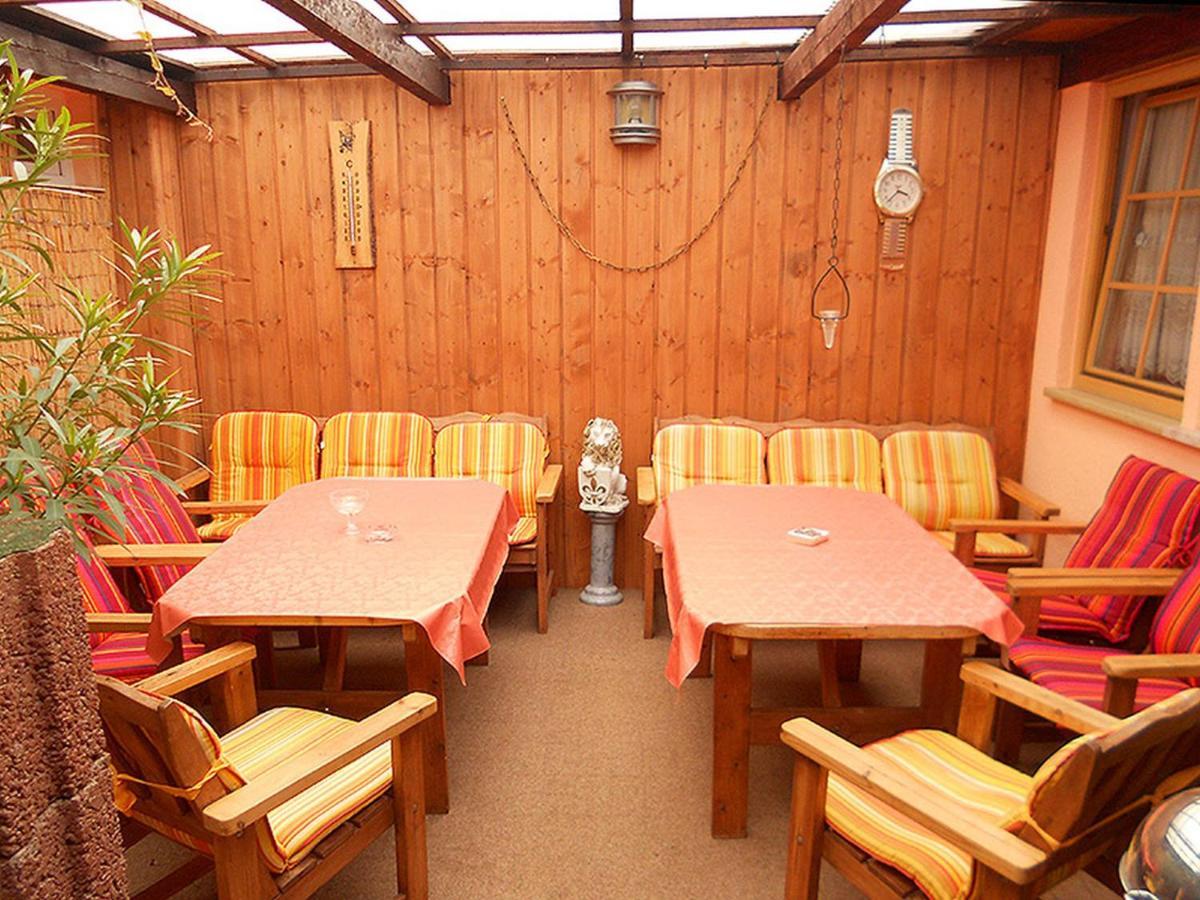 Familienpension Эрфурт Экстерьер фото