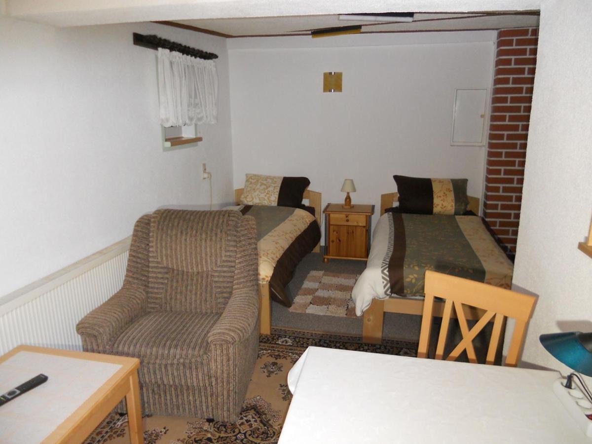 Familienpension Эрфурт Экстерьер фото