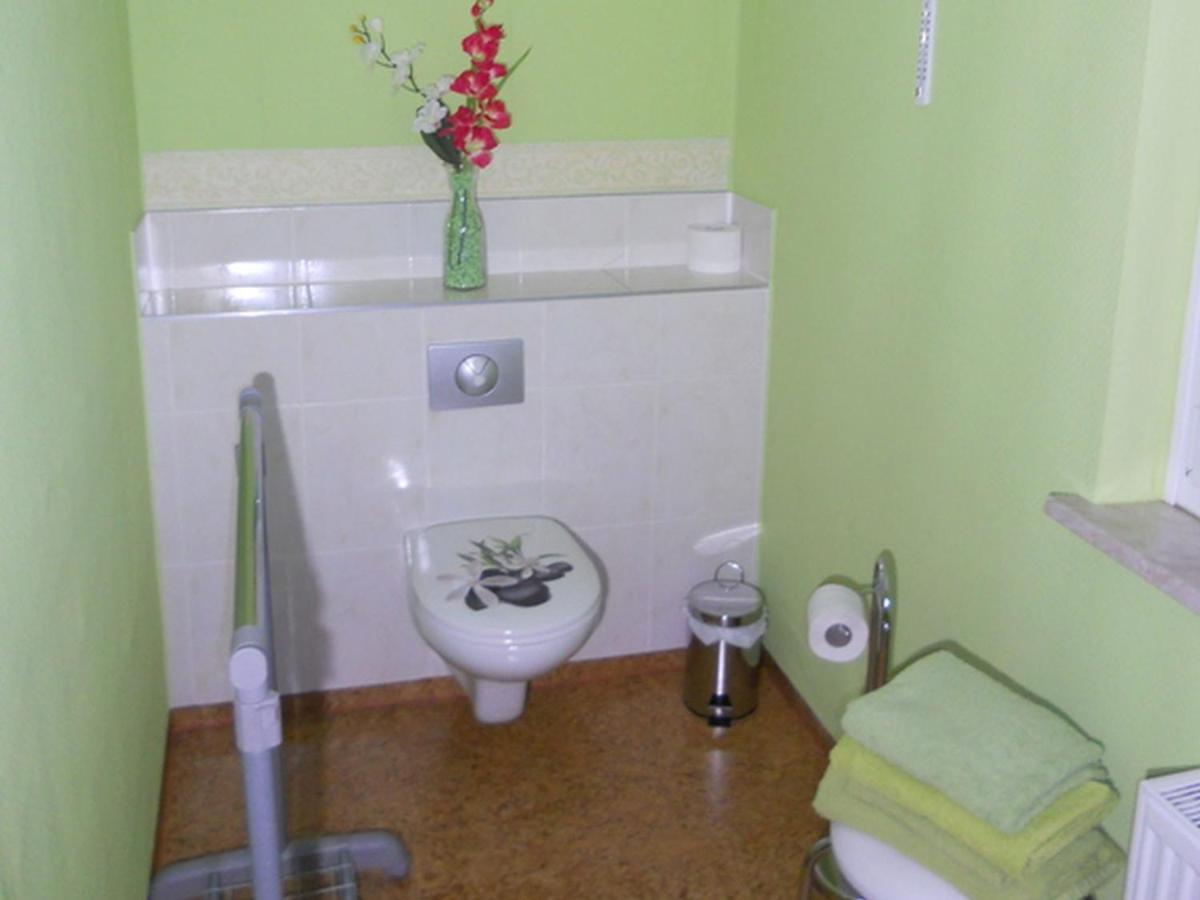 Familienpension Эрфурт Экстерьер фото